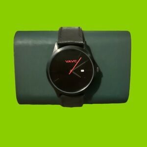 VAVC Black Watch with Red Accents